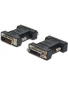 ASSMANN Adapter DVI-D DualLink Typ DVI-D (24+1)/DVI-I (24+5) M/Ż czarny - nr 12