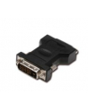 ASSMANN Adapter DVI-D DualLink Typ DVI-D (24+1)/DVI-I (24+5) M/Ż czarny - nr 5