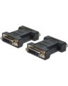 ASSMANN Adapter DVI-I DualLink Typ DVI-I (24+5)/DVI-I (24+5) Ż/Ż czarny - nr 12