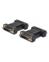 ASSMANN Adapter DVI-I DualLink Typ DVI-I (24+5)/DVI-I (24+5) Ż/Ż czarny - nr 17