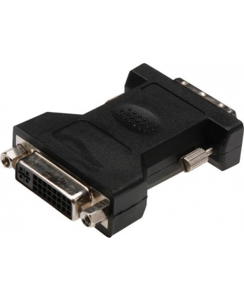 ASSMANN Adapter DVI-I DualLink Typ DVI-I (24+5)/DVI-I (24+5) Ż/Ż czarny