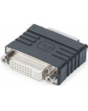 ASSMANN Adapter DVI-I DualLink Typ DVI-I (24+5)/DVI-I (24+5) Ż/Ż czarny - nr 19
