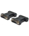 ASSMANN Adapter DVI-I DualLink Typ DVI-I (24+5)/DVI-I (24+5) Ż/Ż czarny - nr 21