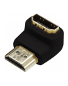 ASSMANN Adapter HDMI 2.0 HighSpeed z Ethernetem Typ HDMI A kątowy/HDMI A M/Ż - nr 11