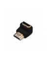 ASSMANN Adapter HDMI 2.0 HighSpeed z Ethernetem Typ HDMI A kątowy/HDMI A M/Ż - nr 12