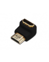 ASSMANN Adapter HDMI 2.0 HighSpeed z Ethernetem Typ HDMI A kątowy/HDMI A M/Ż - nr 15