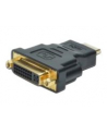 ASSMANN Adapter HDMI 1.3 Standard Typ HDMI A/DVI-I (24+5) M/Ż czarny - nr 13