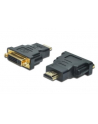 ASSMANN Adapter HDMI 1.3 Standard Typ HDMI A/DVI-I (24+5) M/Ż czarny - nr 1