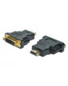 ASSMANN Adapter HDMI 1.3 Standard Typ HDMI A/DVI-I (24+5) M/Ż czarny - nr 2