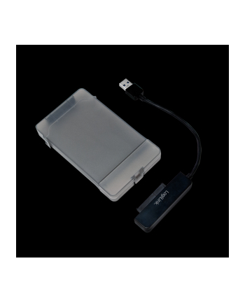 LOGILINK - Adapter USB 3.0 do S-ATA, HDD 2,5'' z etui ochronnym