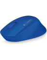 Logitech Wireless Mouse M280, Niebieska, EWR2 - nr 18