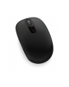 Wireless Mbl Mouse 1850 Win7/8 EN/AR/CS/NL/FR/EL/IT/PT/RU/ES/UK EMEA EFR Black - nr 12