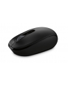 Wireless Mbl Mouse 1850 Win7/8 EN/AR/CS/NL/FR/EL/IT/PT/RU/ES/UK EMEA EFR Black - nr 15