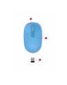 Wireless Mbl Mouse 1850Win7/8 EN/AR/CS/NL/FR/EL/IT/PT/RU/ES/UK EMEA EFR CyanBlue - nr 27