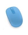 Wireless Mbl Mouse 1850Win7/8 EN/AR/CS/NL/FR/EL/IT/PT/RU/ES/UK EMEA EFR CyanBlue - nr 7