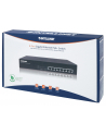 Intellinet Switch gigabit 8x 10/100/1000 Mb/s PoE/PoE+ (802.3at/af) 140W endspan - nr 17