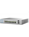 Ubiquiti US-8-150W 8-port + 2xSFP Gigabit PoE+ or 24V passive 150W UniFi switch - nr 29