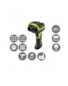 Zebra Technologies DS3608 RUGGED IMAGER Rugged, Area Imager, Standard Range, Corded, Industrial Green, Vibration Motor - nr 13