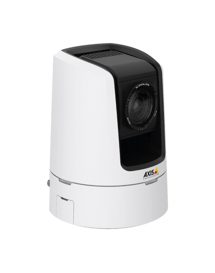 AXIS V5915 50HZ < EUR > Generic PTZ camera with 30x zoom, autofocus and HDTV 1080p resolution at 50/fps for live streaming of video and audio. Video conference design, smooth pan and tilt, WDR, EIS. HDMI, 3G-SDI, XLR-3  for studio connectivity. główny