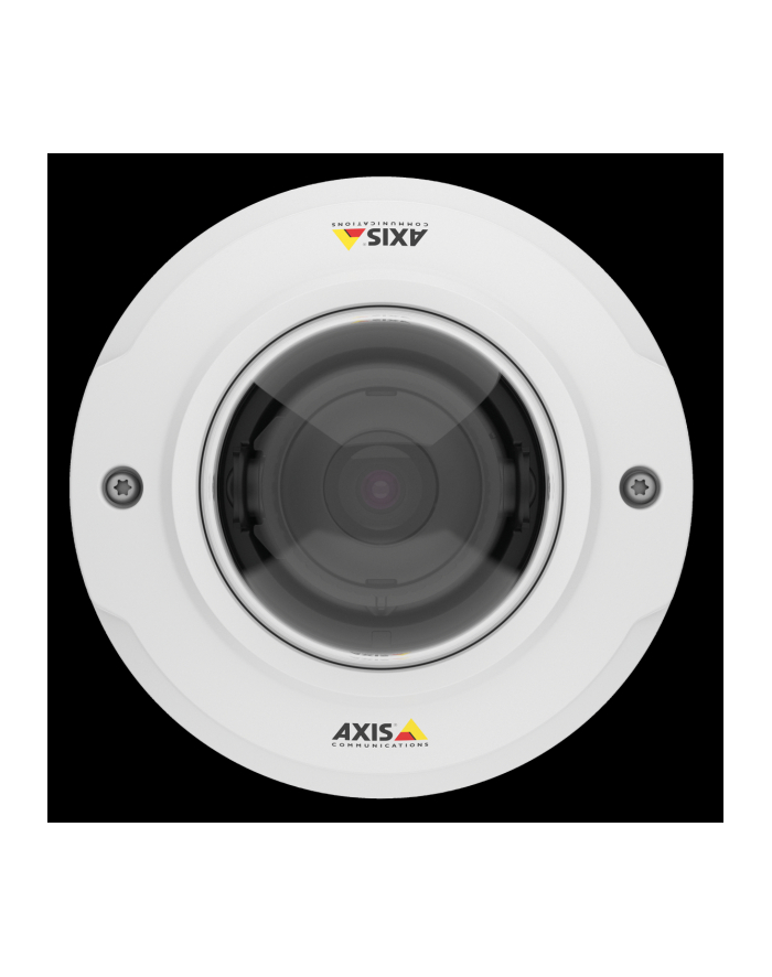 AXIS M3044-V Ultra-compact, indoor fixed mini dome with dust- and vandal-resistant casing for easy mounting on wall or ceiling. max HDTV 720p resolution at 30 fps with WDR. MicroSD/microSDHC memory card slot for optional local video storage. Midspan główny