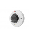 AXIS M3044-V Ultra-compact, indoor fixed mini dome with dust- and vandal-resistant casing for easy mounting on wall or ceiling. max HDTV 720p resolution at 30 fps with WDR. MicroSD/microSDHC memory card slot for optional local video storage. Midspan - nr 1