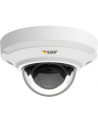 AXIS M3045-V Ultra-compact, indoor fixed mini dome with dust- and vandal-resistant casing for easy mounting on wall or ceiling. max HDTV 1080p at 30 fps with WDR. HDMI output (micro). microSDHC memory card slot for local video storage. Midspan not in - nr 6