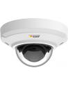 AXIS M3045-V Ultra-compact, indoor fixed mini dome with dust- and vandal-resistant casing for easy mounting on wall or ceiling. max HDTV 1080p at 30 fps with WDR. HDMI output (micro). microSDHC memory card slot for local video storage. Midspan not in - nr 9