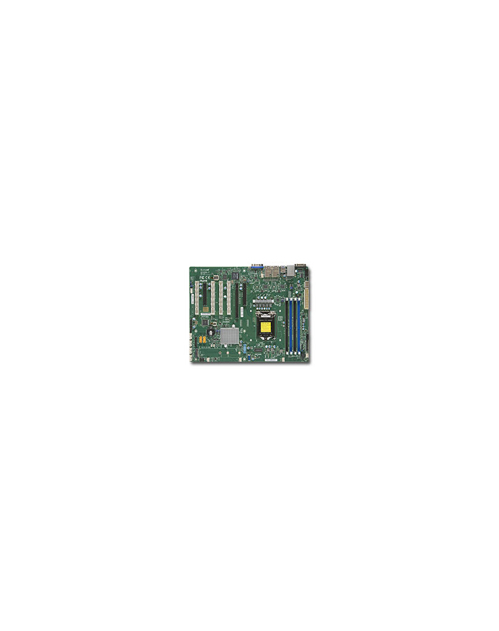 SUPERMICRO 1XEONV5 C236 64GB DDR4 ATX 2XGBE 6XSATA VGA PCI IPMI RETAIL IN główny