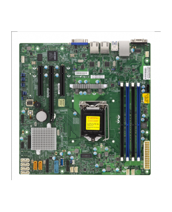 SUPERMICRO 1XEONV5 C232 64GB DDR4 MATX 2XGBE 6XSATA VGA IPMI RETAIL     IN