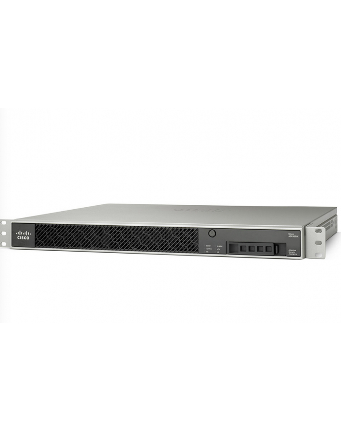 Cisco ASA 5525-X WITH FIREPOWER ASA 5525-X with FirePOWER Services, 8GE data, AC, 3DES/AES, SSD główny