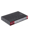 Zyxel ZyWALL USG20-VPN, 10xIPSec VPN, up to 15xSSL, 4x 1Gbps LAN/DMZ, 1xSFP, USB - nr 15