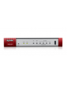 Zyxel ZyWALL USG20-VPN, 10xIPSec VPN, up to 15xSSL, 4x 1Gbps LAN/DMZ, 1xSFP, USB - nr 22