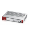 Zyxel ZyWALL USG20-VPN, 10xIPSec VPN, up to 15xSSL, 4x 1Gbps LAN/DMZ, 1xSFP, USB - nr 25