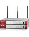Zyxel ZyWALL USG20-VPN, 10xIPSec VPN, up to 15xSSL, 4x 1Gbps LAN/DMZ, 1xSFP, USB - nr 36