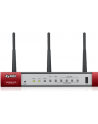 Zyxel ZyWALL USG20-VPN, 10xIPSec VPN, up to 15xSSL, 4x 1Gbps LAN/DMZ, 1xSFP, USB - nr 37