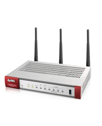 Zyxel USG 20W-VPN (DEVICE ONLY) W-LAN,Firewal,IPv6 support,Virtual Private Network(VPN),SSL VPN,Anti-Spam,Content Filtering,Networking,Authentication,System Management,Logging/Monitoring,Certification