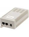 AXIS T8127 60 W SPLITTER 12/24 V DC PoE splitter. Can deliver both 12 and 24 V DC (user selectable) from High PoE 60W midspan. Useful to power and connect non-PoE devices like IP cameras, magnetic locks for access control systems, WiFi AP, thin clients et - nr 3