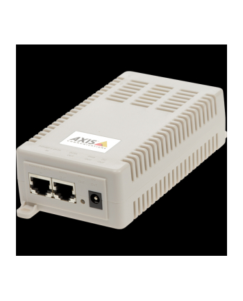 AXIS T8127 60 W SPLITTER 12/24 V DC PoE splitter. Can deliver both 12 and 24 V DC (user selectable) from High PoE 60W midspan. Useful to power and connect non-PoE devices like IP cameras, magnetic locks for access control systems, WiFi AP, thin clients et