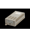 AXIS T8127 60 W SPLITTER 12/24 V DC PoE splitter. Can deliver both 12 and 24 V DC (user selectable) from High PoE 60W midspan. Useful to power and connect non-PoE devices like IP cameras, magnetic locks for access control systems, WiFi AP, thin clients et - nr 5