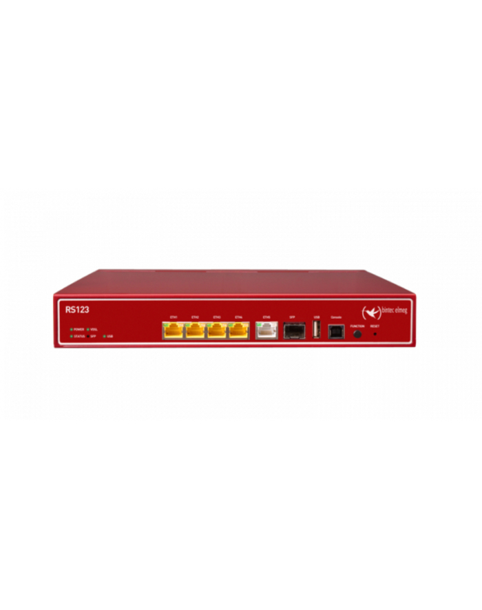 Router BINTEC-ELMEG BINTEC RS123 - IP ACCESS ROUTER INKL. IPSEC (5) CERT HW-ENCR     IN główny