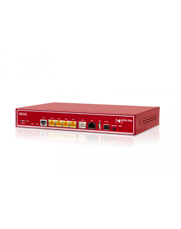 BINTEC-ELMEG BINTEC RS353JV - IP ACC ROUTER INKL.VDSL2&ADSL21XISDN-S0        IN główny