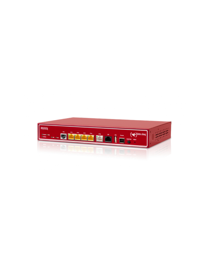 BINTEC-ELMEG BINTEC RS353J - IP ACC ROUTER INKL&ADSL2 1XISD VSDL2 OPT.      IN główny