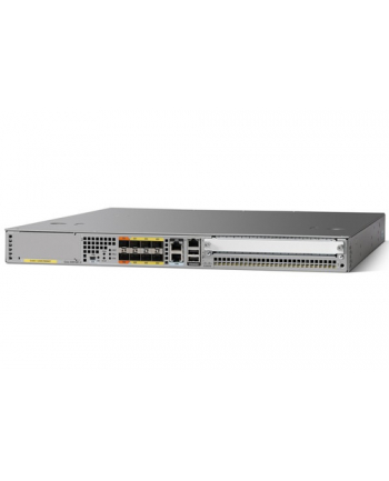 CISCO ASR1001-X CHASSIS 6 BUILT-IN GE DUAL P/S 8GB DRAM  IN