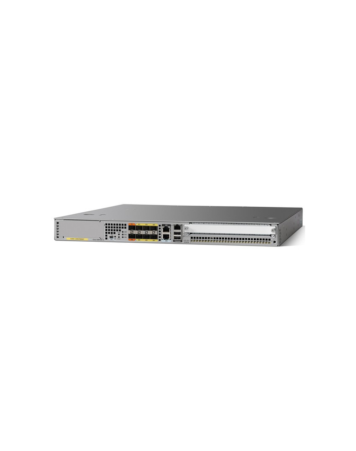 CISCO ASR1001-X CHASSIS 6 BUILT-IN GE DUAL P/S 8GB DRAM  IN główny