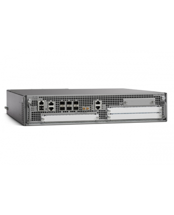 CISCO ASR1002-X CHASSIS 6 BUILT-IN GE, DUAL P/S, 4GB DRA IN