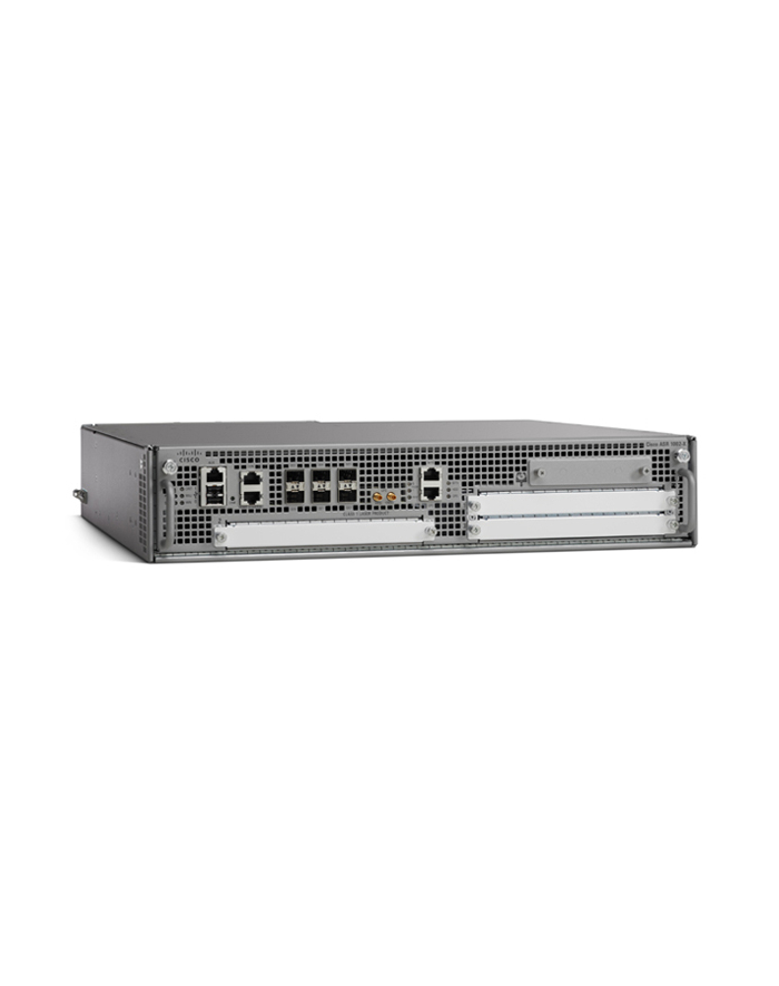 CISCO ASR1002-X CHASSIS 6 BUILT-IN GE, DUAL P/S, 4GB DRA IN główny