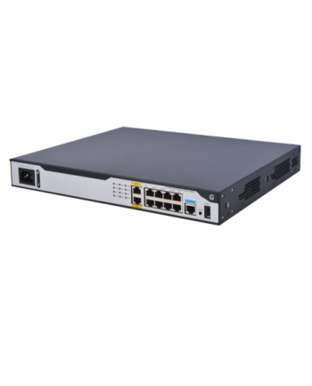 Hewlett Packard Enterprise HP MSR1003-8S AC ROUTER MSR1003-8S AC - 8x RJ-45 LAN, 2x RJ-45 WAN
