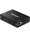 Trendnet GIGABIT POE+ Extends 100 meters for a total distance of up to 200 meters (656 ft.),Daisy chain two TPE-E100s for a total PoE+ network extension of 300 m (980 ft.),Plug and play installation,No external power required,Wall mountable/ - nr 11