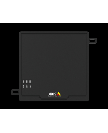 AXIS F34 MAIN UNIT AXIS F34 Main Unit. 4-channel main unit to be used with any of AXIS F Sensor Units. Supports 1080p in 15/12.5 fps or 720p in full frame rate. Two SD card slots. Power over Ethernet or 8-28 V DC input. Power supply not included.