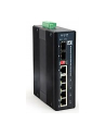 LevelOne Ind.Gigabit Ethernet Switch Industrial Gigabit Ethernet Switch - 4 x 802.3af/at PoE + 1 SFP + 1 Combo -40 to 75C, 12 to 55VDC - nr 12